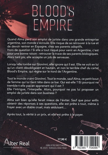 Blood's Empire Tome 1 Combattre et survivre