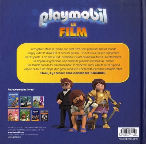 Playmobil Le Film. L'album du film