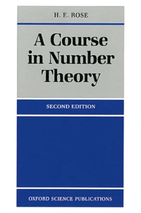 A Course in Number Theory