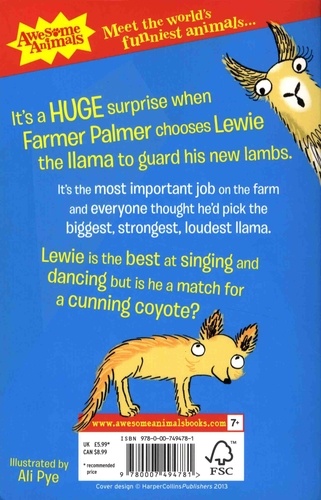 Llama Drama. It's Showtime!