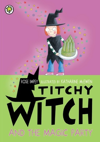 Titchy Witch And The Magic Party