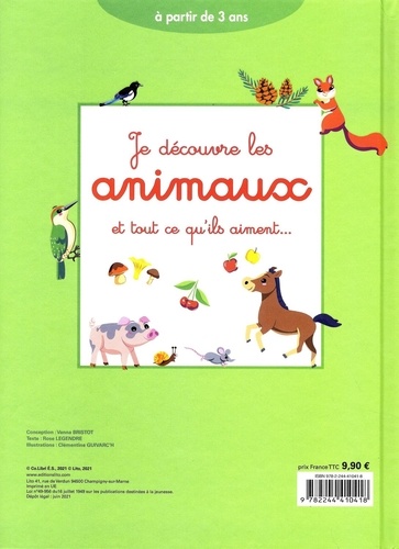 Je découvre les animaux