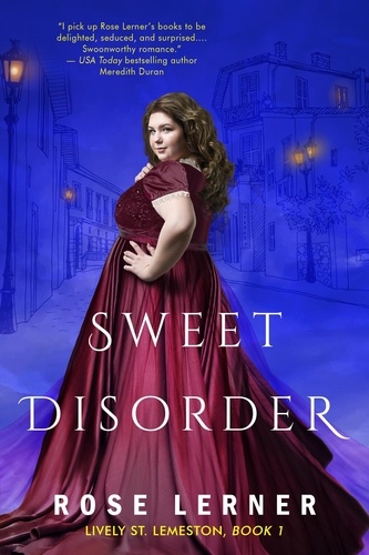  Rose Lerner - Sweet Disorder - Lively St. Lemeston, #1.