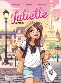 Rose-Line Brasset - Juliette à Paris BD - offre découverte.