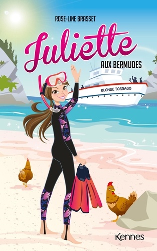 Juliette Tome 17. Juliette aux Bermudes de Rose-Line Brasset - Grand Format  - Livre - Decitre