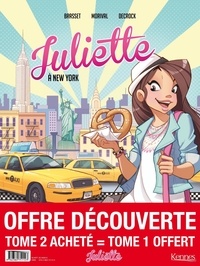 Rose-Line Brasset - Juliette Tome 2 : Juliette à Paris - Avec Juliette Tome 1, Juliette à New York offert.