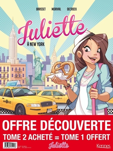 Rose-Line Brasset - Juliette Tome 2 : Juliette à Paris - Avec Juliette Tome 1, Juliette à New York offert.