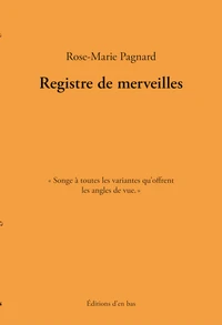 Registre de merveilles