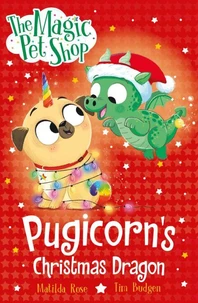 Pugicorn's Christmas Dragon