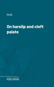 On harelip and cleft palate