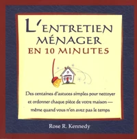 L'entretien ménager en 10 minutes