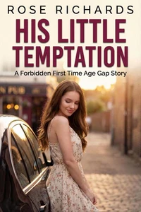 His Little Temptation: A Forbidden First Time Age Gap Story