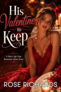 His Valentine to Keep: A Spicy Age Gap Romantic Story