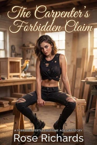 The Carpenter’s Forbidden Claim: A Forbidden Fertile First-time Age Gap Story