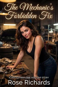 The Mechanic’s Forbidden Fix: A Fertile First-time Age Gap Story