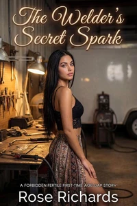 The Welder's Secret Spark: A Forbidden Fertile First-Time Age Gap Story