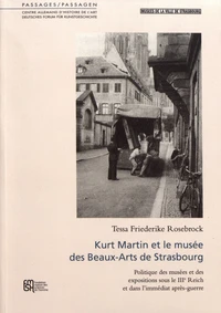 Kurt Martin et le musée des Beaux-Arts de Strasbourg