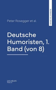 Deutsche Humoristen, 1. Band (von 8)