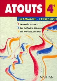 Roseline Benard - Grammaire-expression écrite, 4e.