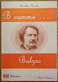 Roseline Pendule - B comme Balzac.
