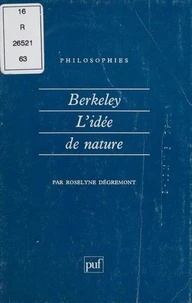 Berkeley, l'idée de la nature