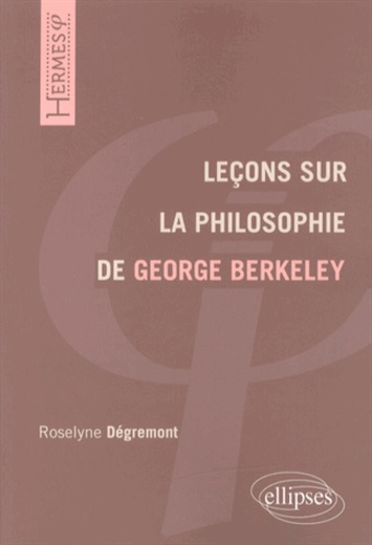 Leçons sur la philosophie de George Berkeley