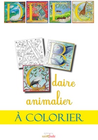 Roselyne Lesueur - ABCdaire animalier à colorier.