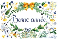 Bonne année