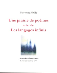 Une prairie de poèmes