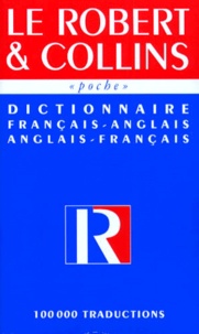 Rosemary-C Milne et Alain Duval - Le Robert & Collins poche - Dictionnaire français/anglais-anglais/français.