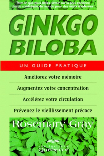 Rosemary Gray - Ginkgo Biloba.