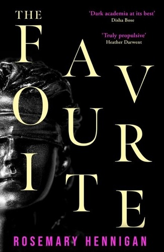 The Favourite. A razor-sharp suspense novel that will stay with you long after the final page
