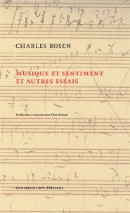 Musique et sentiment et autres essais