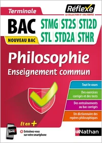 Philosophie Bac STMG, ST2S, STI2D, STL, STD2A, STHR
