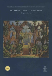Le dessin et les arts du spectacle