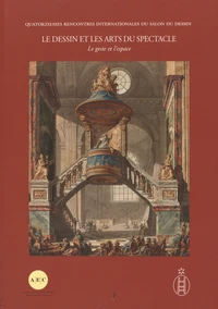 Le dessin et les arts du spectacle