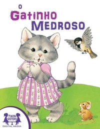 o Gatinho MEDROSO