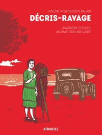 Un trait sur une carte