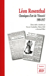 Chroniques d'art de l'Humanité (1909-1917)