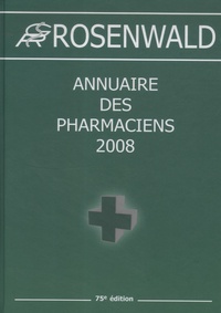  Rosenwald - Annuaire des pharmaciens.
