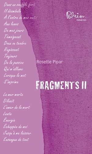 Rosette Pipar - Fragments ii.