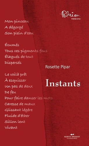 Rosette Pipar - Instants.