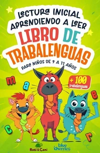 Lectura inicial - Aprendiendo a leer  Libro de Trabalenguas para Niños de 9-11 años