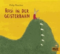 Rosi in der Geisterbahn - Vierfarbiges Pappbilderbuch.