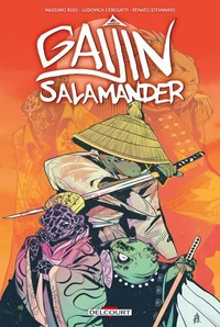 Gaijin Salamander T01