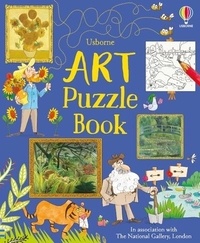 Rosie Dickins et Fred Blunt - Art Puzzle Book.