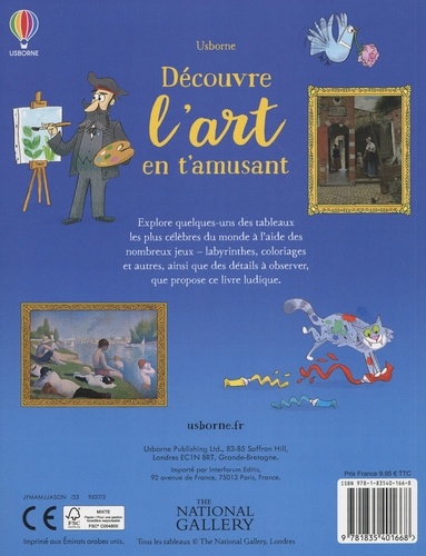 Découvre l'art en t'amusant