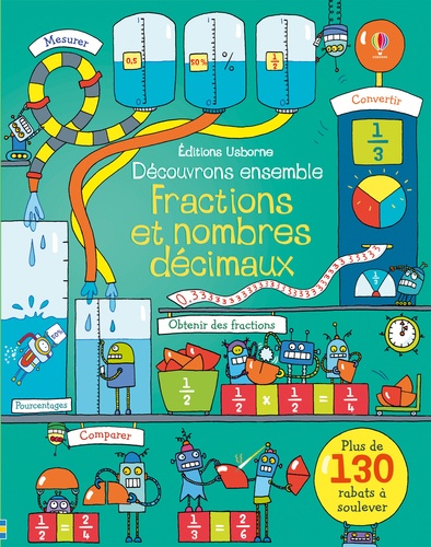 Rosie Dickins - Découvrons ensemble fractions et nombres décimaux.