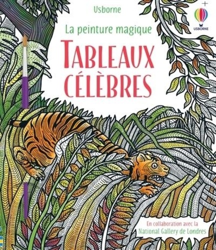 Tableaux célèbres. Avec 1 pinceau