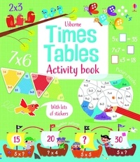 Rosie Dickins - Times tables activity book.